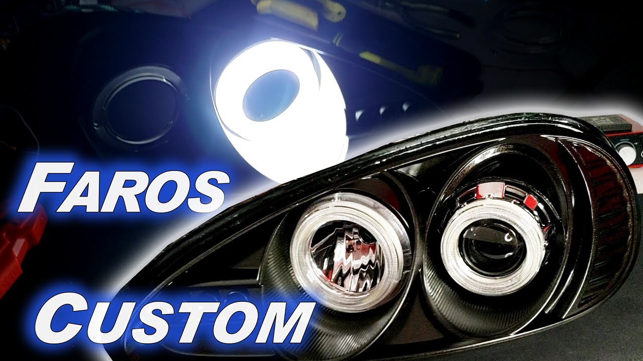 Faros Custom - Parte 2: El Terminado | Mazda Mx3 - Proyecto All Motor
