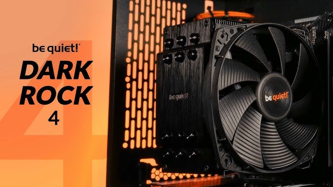 Value Quiet CPU Cooler - be quiet! PURE ROCK SLIM 2 Review - BK030 