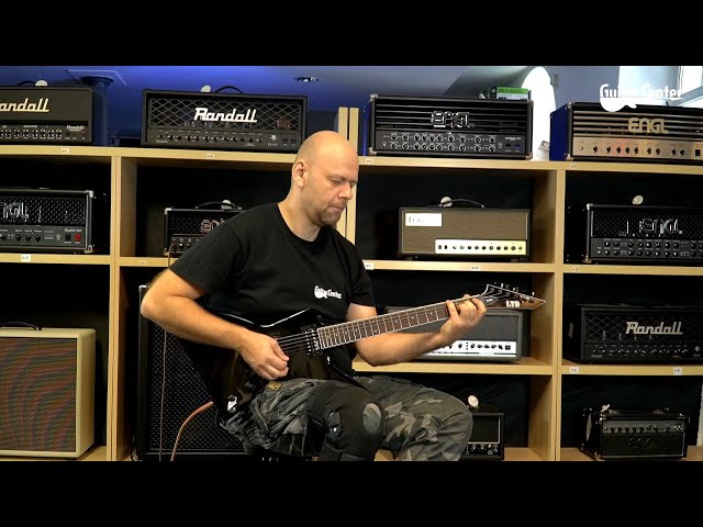 ESP LTD EX-200 BLK | TV Guitar Center PL class=