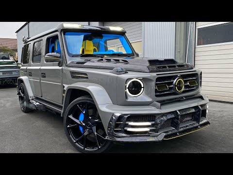 New 2023 P900 GRONOS Evo S 1 OF 1 Most BRUTAL 900 HP Mansory G-Class + SOUND!