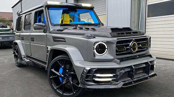 New 2023 P900 GRONOS Evo S 1 OF 1 Most BRUTAL 900 HP Mansory G-Class + SOUND!