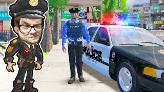 SONO UN POLIZIOTTO ARRABBIATO E FACCIO MULTE!! | Police Sim 2022 - Android ITA - (Salvo Pimpo's) screenshot 5