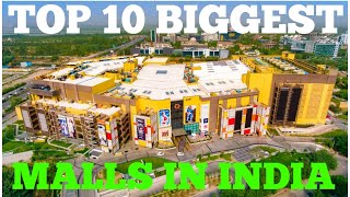 top 10 biggest malls in India