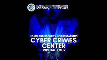 Celebrate National Forensic Science Week with a virtual tour of #HSI