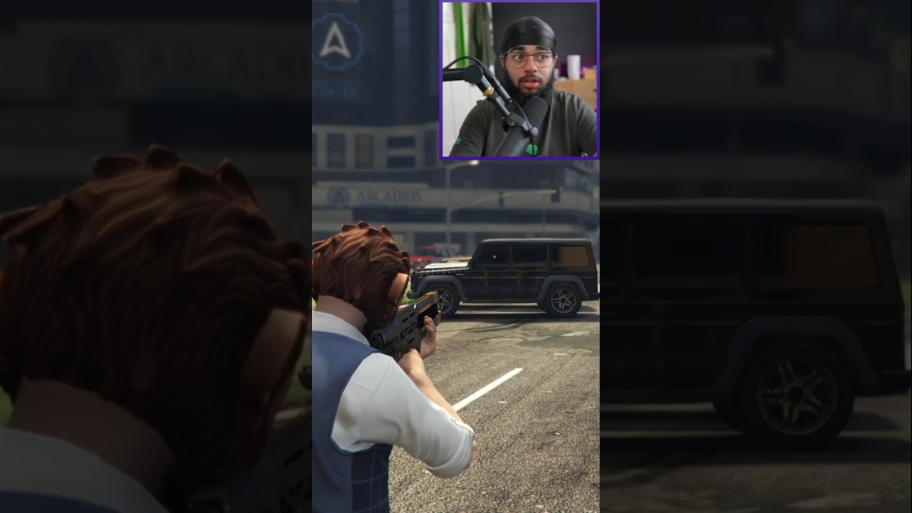 TESTING GTA MYTHS RO BREAK G-WAGON