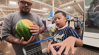 BACK TO SCHOOL SHOPPING