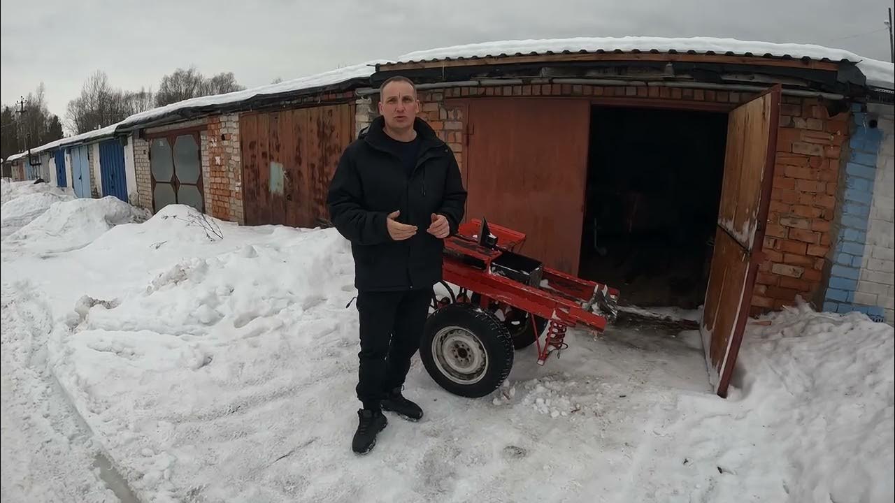 Дровокол Друг-2 и его характеристика😊 - YouTube