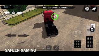 CAR PARKING MULTIPLAYER REPLAY GAMEPLAY (IOS/ANDROID) - #17 | TRUCK REVERSE LEVEL 17 COMPLETED | screenshot 5