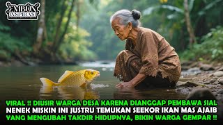 VIRAL !! DIANGGAP PEMBAWA SIAL, NENEK INI MALAH TEMUKAN IKAN MAS YANG MENGUBAH NASIBNYA