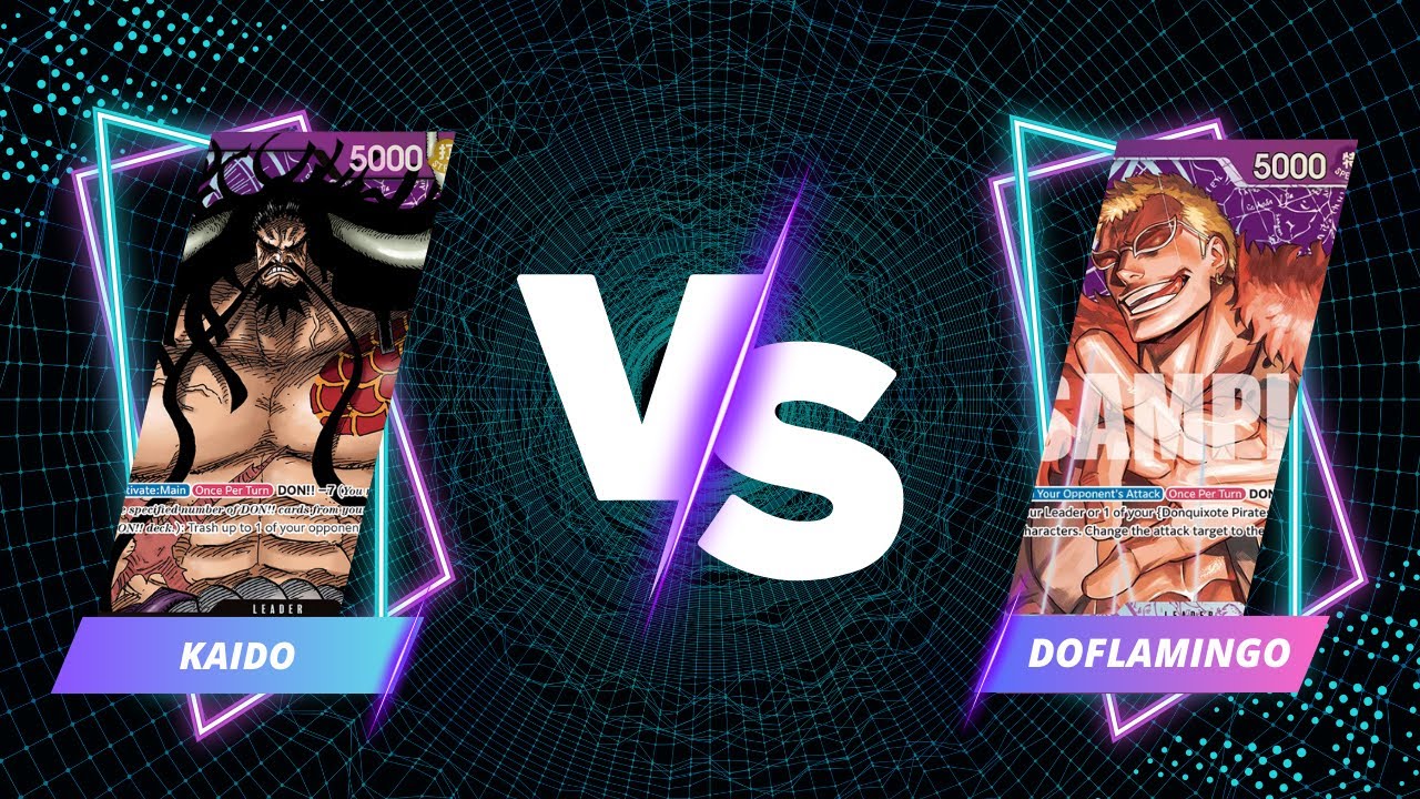 🔥Kaido VS Doflamingo Op14 Store Tournament🔥