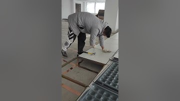 Ideal Flooring for Server Rooms Anti Static Raised Floor.  #titanflor #raisedfloor #serverroom