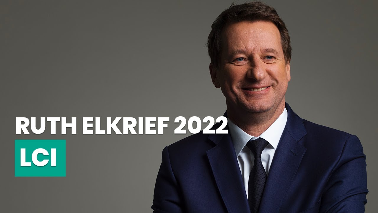 Yannick Jadot, invité de "Ruth Elkrief 2022", sur LCI
