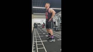 Banded Lateral Tip Toe Walking