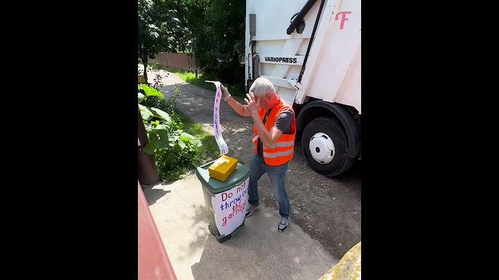Collector's service rewarded by neighbors #shorts