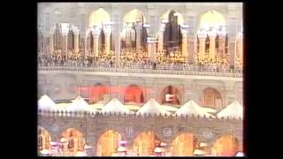 من أروع ما قرأ الشيخ علي جابر عام 1402 هـ في صلاة التراويح سورة الرعد ...