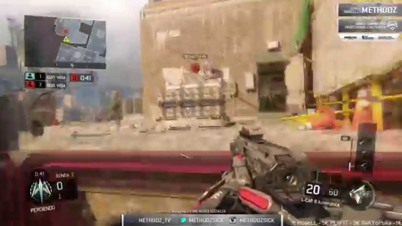 Clutch 1 vs 3 en wagers !! - MethodZSicK