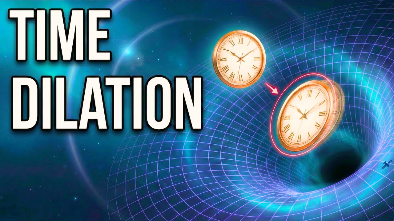 Gravity Slows Down Time | Time Dilation Explained