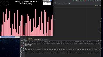 Java Sorting Algorithm Visualizer (Under Development)