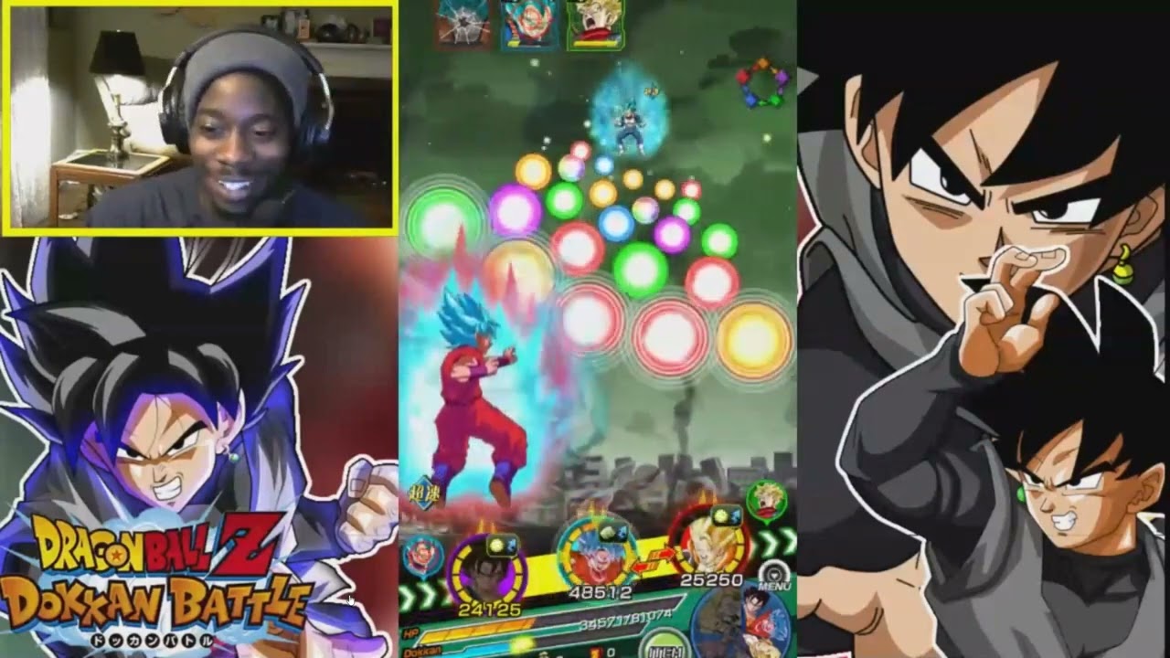 FlashFinalVegeta rages at SSGSS Vegito Dokkan Event (REUPLOAD)