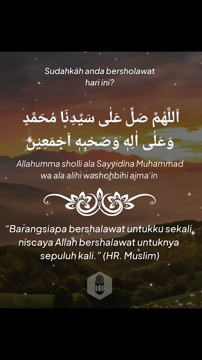 Sholawat Nabi #dakwah