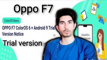 Finally Oppo F7 Color os 6 Android Version released OMG Android Pie release