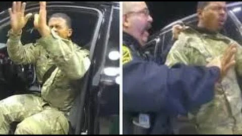 Virginia Cop Fired For Assaulting Black Army Lieutenant At Gun Point During Traffic Stop