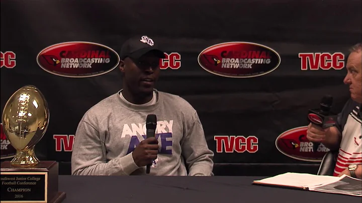 2017 Terrence Potts - Football Signing Interview