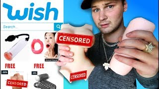 I Bought EVERY Free "ADULT" Item Off WISH!! (IS IT WORTH IT??!)