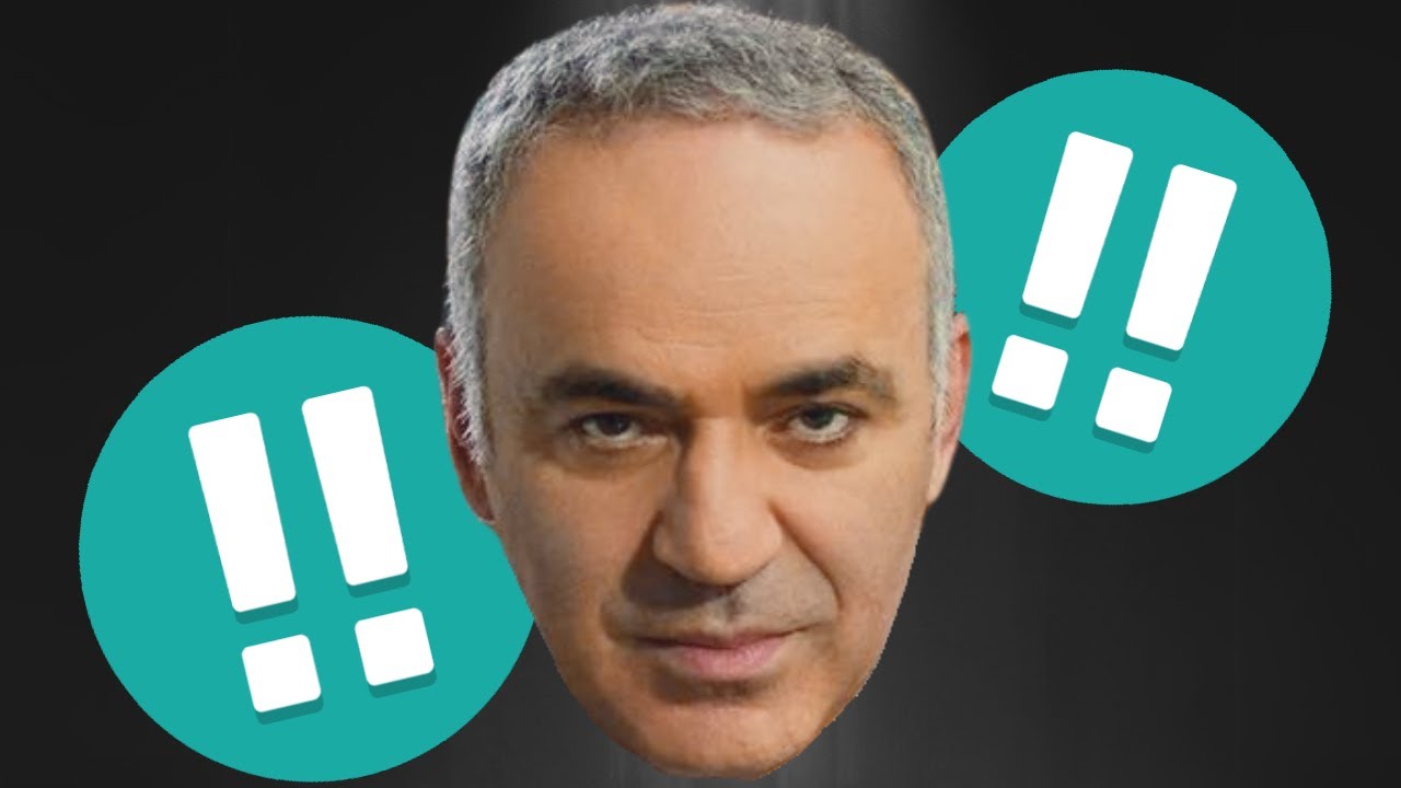 ¿Es KASPAROV el MEJOR de la HISTORIA?