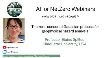Elaine Spiller, Gaussian process for geophysical hazard analysis