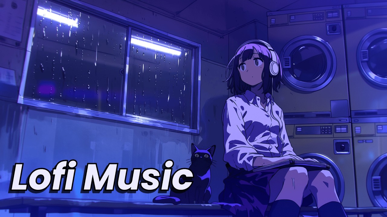 Lofi Music - Midnight Laundry Focus
