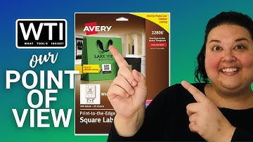 Our Point of View on Avery Square Permanent Labels From Amazon