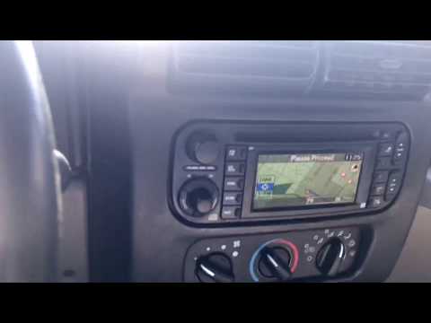 RB1 stereo in Jeep Wrangler TJ