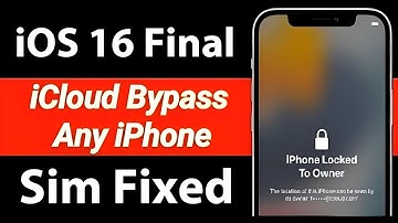 iCloud Bypass (iPhone / iPad) All iOS 16 - 16.5.1
