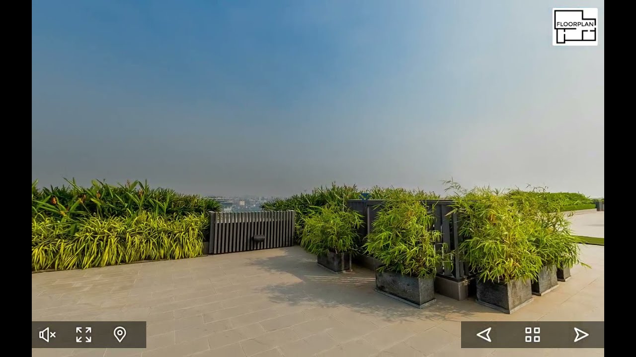 Rustomjee Elements, Party Deck, Amenities, Juhu, Andheri West, Mumbai