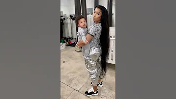 Nicki Minaj Celebrates Mother's Day With Her Son "Papa Bear"