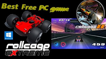 Best Free PC Games - Rollcage Extreme / Rollcage 2 in 1920x1080 on Windows 10