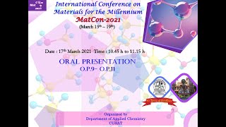 Details Oral Presentations  OP 11 News
