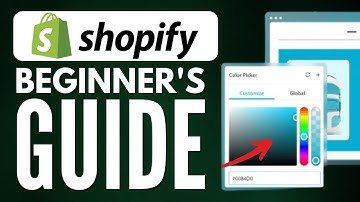 How To Change Background Color For Any Section On Shopify Store In 2024 (Quick & Easy)