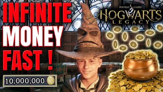 The BEST WAY to MAKE MONEY FAST in Hogwarts Legacy Resimi