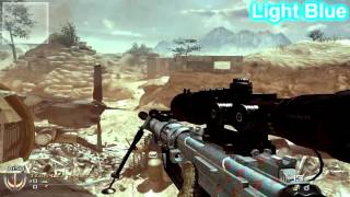 MW2 Odd Future Camo Pack, MW2 Custom Camos PC!