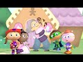 The Gingerbread Boy | Super WHY! | Cartoons For Kids