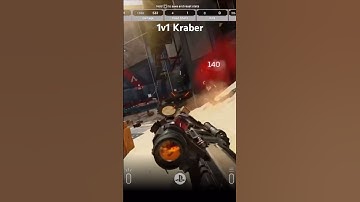 1v1 Kraber #apexlegends #apexlegendsclips #apex #kraber #1v1 #ps5 #ps5gameplay #shootingrange