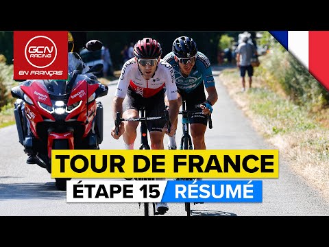 Tour De France 2022 Hommes Étape 15 Résumé