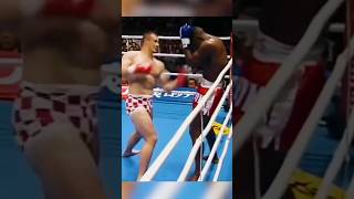 How Did he Get up?!!🤯🤯🤯 #sports#kickboxing#mirkocrocop #remybonjasky#k1 #fight #knockout
