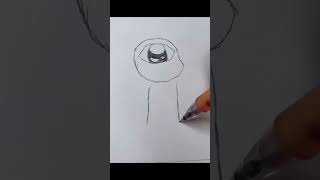 How to draw Cute Seek | Roblox Doors