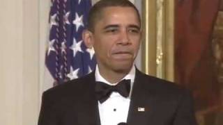 Kennedy Center Honors - Obama On Bruce Springsteen - 2009 chords