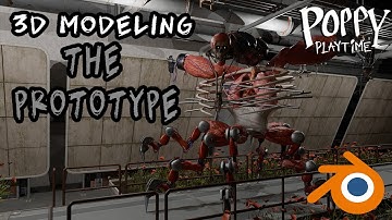 Unschooling with Fin - Prototype Prediction v1 #poppyplaytimechapter5 #theprototype