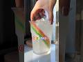 Rainbow Cocktail🌈#cocktail #shorts #lifestyle #aesthetic #homecafe #drinks