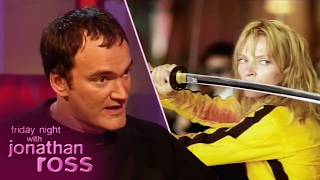 Quentin Tarantino on The Origin of The Kill Bill Suit | Friday Night With Jonathan Ross